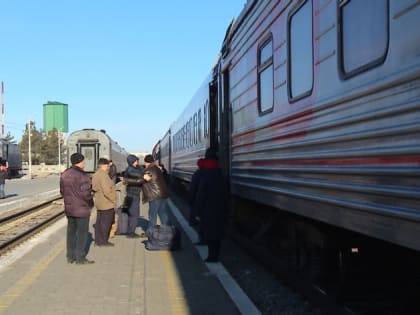 Пассажиропоток на ЗабЖД за год вырос на 6,5 процентов