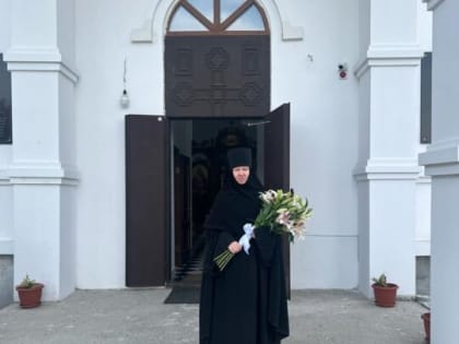 Архиепископ Лукиан совершил Божественную литургию в Албазинском храме г. Благовещенска