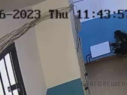 Подозрительную девочку заметили в подъезде дома в микрорайоне Благовещенска