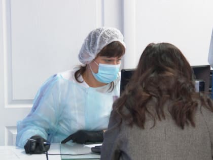Заболеваемость ОРВИ в регионе снизилась на 41 процент