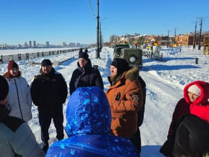 С площади Ленина откроют проход на набережную Амура. По особому поводу