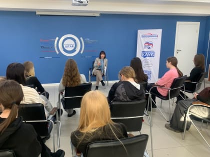 О роли женщины в спортивном мире в преддверии 8 марта говорили в Штабе общественной поддержки «Единой России»