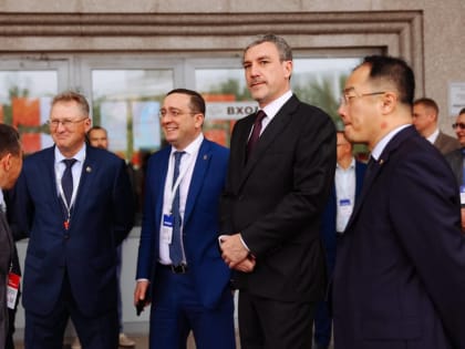 В Благовещенске стартовал российско-китайский форум «АмурЭкспо-2023»