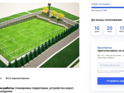 Система голосвания по проектам Инициативного бюджетирования изменилась