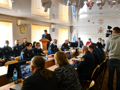 Начальником Управления принято участие в заседании коллегии УФСИН России по Амурской области