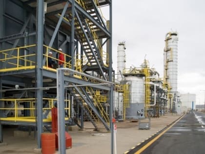 Саудовская Аравия предполагает инвестировать выпуск метанола на заводе в Сковородине