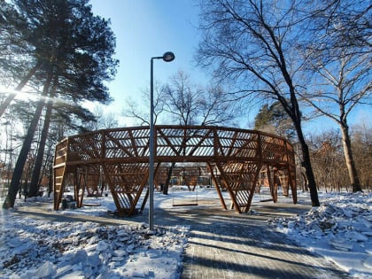 Можно ли устранить запах канализации в Первомайском парке? Ответил мэр Благовещенска