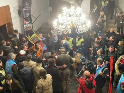 В гостинице Турции обрушился потолок, есть раненые