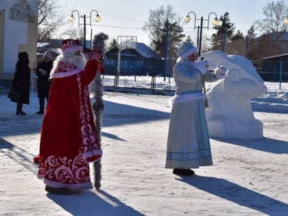Яркие моменты новогодних праздников