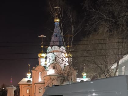 Сотрудники Росгвардии обеспечили общественную безопасность во время празднования Рождества Христова