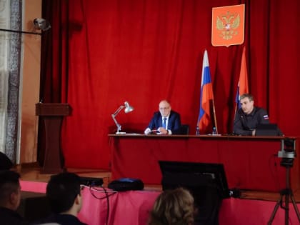 Дороги, медицину и ЖКХ обсудил Василий Орлов с жителями Бурейского округа