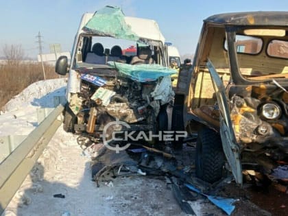 Следственный комитет ищет пассажиров микроавтобуса, попавших в страшную аварию на свободненской трассе