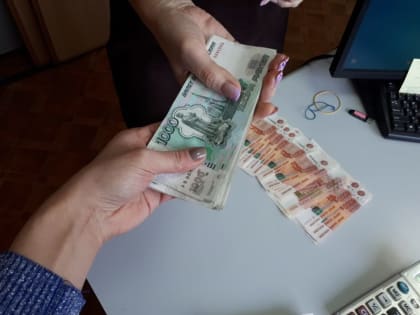 Средняя зарплата в Приамурье выросла на 5,5 % и составила 43 367 рублей