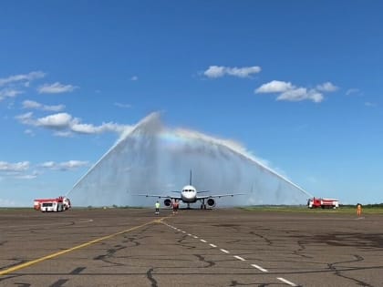 «Временами была турбулентность»: пилот первого после пандемии международного чартерного рейса в Благовещенск рассказал о дороге (видео)