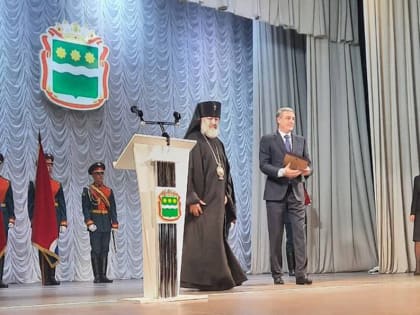 Василий Орлов вступил в должность губернатора Амурской области