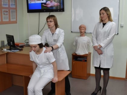 Прошло очередное занятие по оказанию первой помощи