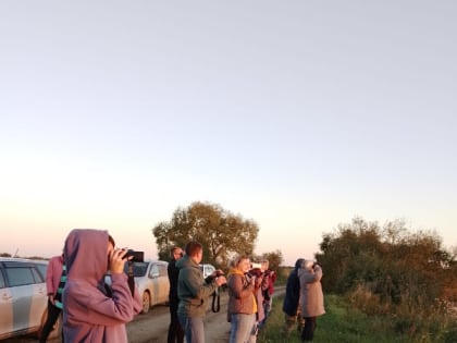 На территорий Муравьевского парка прошли курсы повышения квалификация