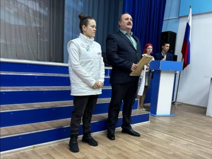 «Молодая Гвардия» поздравила студентов города Свободный с Днем российского студенчества