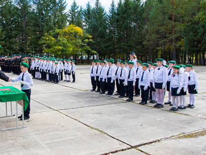 Шимановские школьники стали «Юными друзьями пограничников»