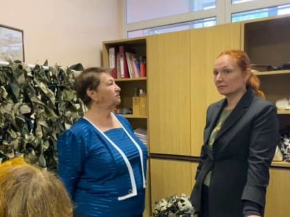 Надежда Багрова: Горжусь нашими активистами, которые не отсиживаются в стороне и вносят свой вклад в помощь защитникам Отечества