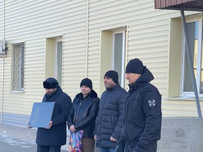 В Благовещенске увековечат память военнослужащего Росгвардии