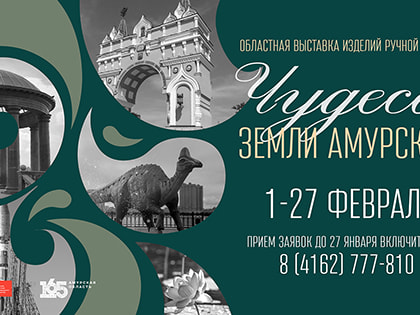 «Чудеса земли амурской»: в АОДНТ открылась  областная выставка изделий ручной работы