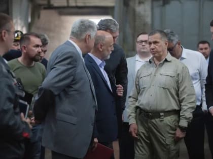 Оборудование планируют модернизировать на бронетанковом заводе в Приамурье