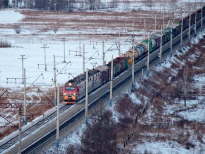 Погрузка на железной дороге в Приамурье увеличилась за год на 16,1%