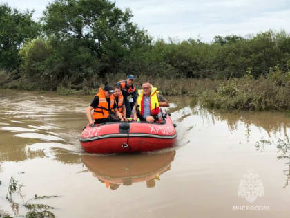 Паводок в Приморье унес жизни пяти человек