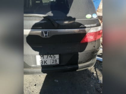 В Благовещенске снова просят отозваться владельца машины, из-за которой не могут приступить к ремонту сетей