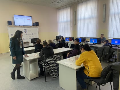 Экскурсия для школьников в УФНС Амурской области