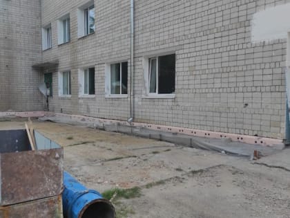 Школу в Новгородке планируют отремонтировать до конца года