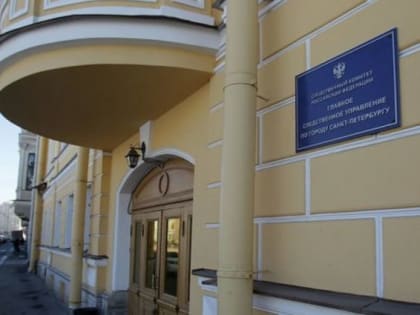 В Санкт-Петербурге расследуют уголовное дело по инциденту с мальчиком-инвалидом