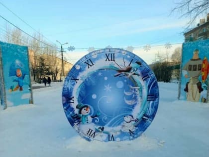 В Магдагачи сильно удивились, когда по видеокамерам установили виновника беспорядков у новогодней ёлки