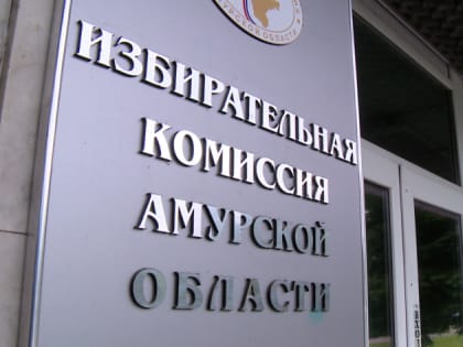 Кампания по выборам губернатора стартовала в Амурской области