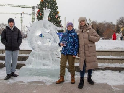 Щука изо льда взяла "золото" на творческом фестивале в Благовещенске