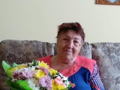 Поздравляем Зенину Раису Алексеевну с 80-летием!