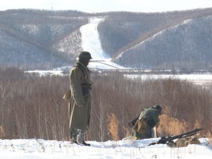 Под Благовещенском прошла реконструкция исторического сражения