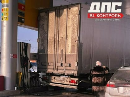 Госавтоинспекция Благовещенска прокомментировала ДТП на автозаправке