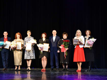 Юбилейный концерт прошёл в Центре эстетического воспитания детей