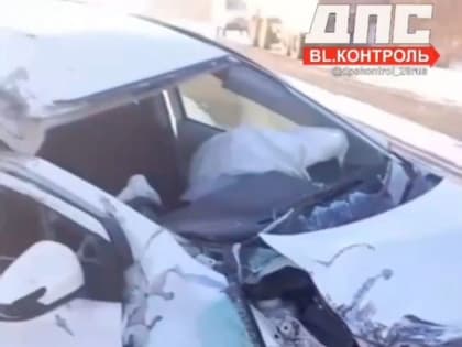 "В лохматину": автомобиль жестко разбился в ДТП в Амурской области