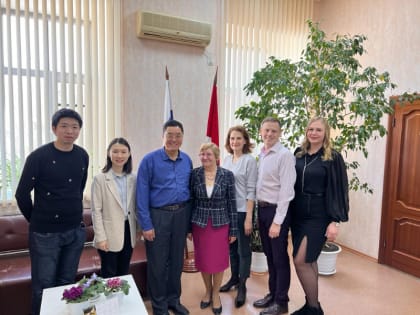 Делегация
из Китая посетила БГПУ