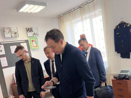 Визит заместитель начальника департамента управления персоналом ОАО «РЖД» в АмИЖТ