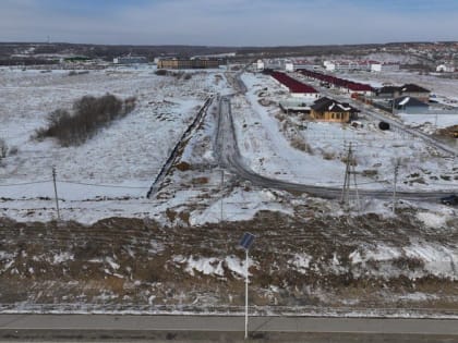 К 1 сентября в Чигирях появится дорога к новой школе