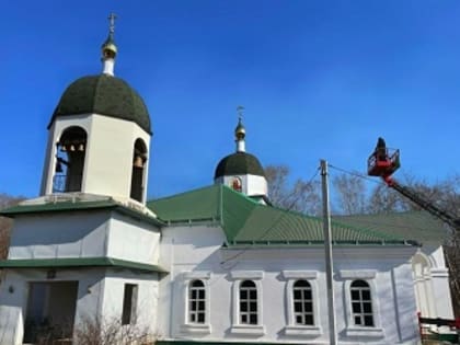 Амурские церковь и часовня «обзавелись» новыми куполами