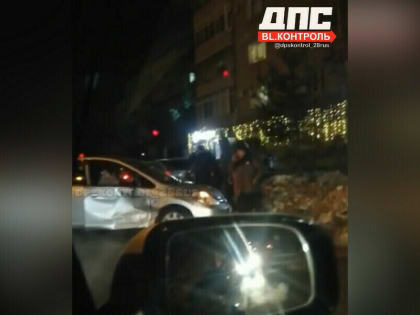 Подтвердилась информация о пострадавшем в жесткой аварии в Благовещенске