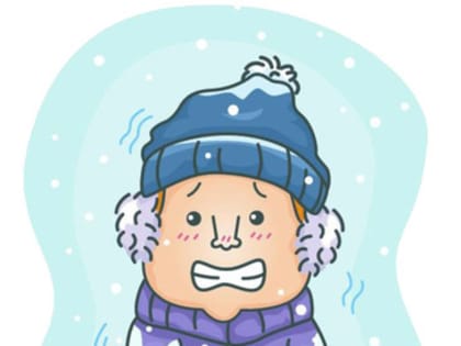 Холодовая аллергия.