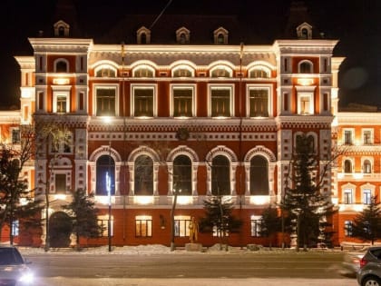 В 2023 году в Благовещенске подсветят 30 зданий