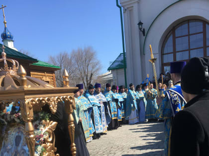 Специалистом-экспертом отдела по делам некоммерческих организаций посещен Крестный ход в честь праздника Албазинской иконы Божией Матери