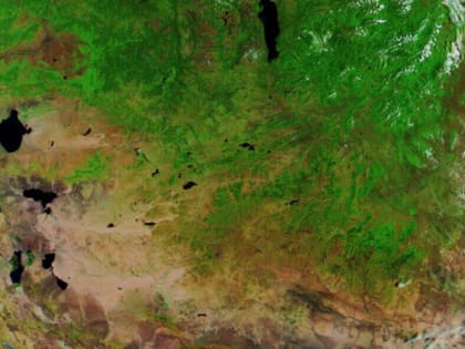 Первые снимки получены со спутника «Метеор-М», запущенного с космодрома Восточный